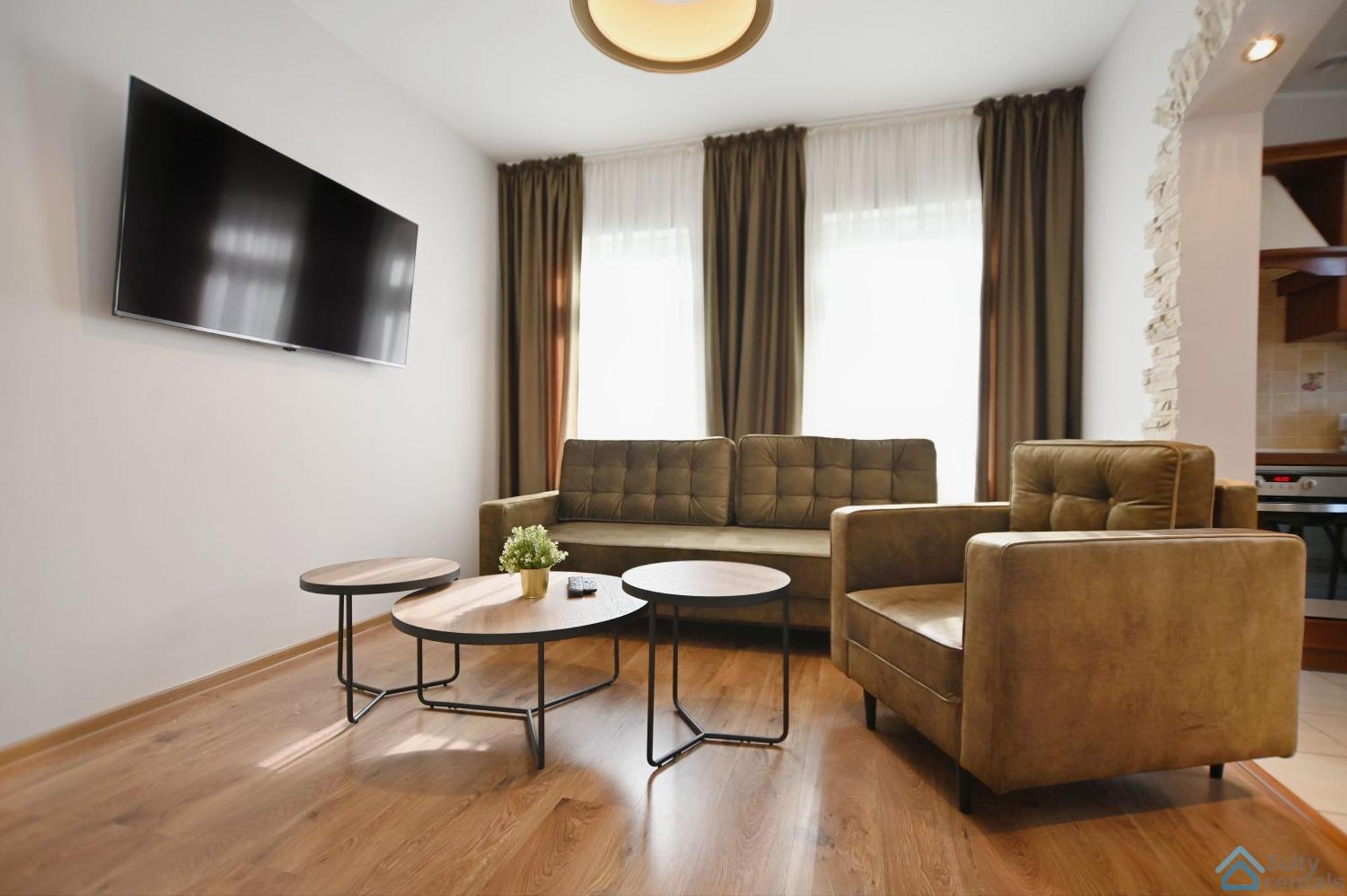 Cosy 3City Apartment Close To The Beach In Sopot By Noclegi Renters Kültér fotó
