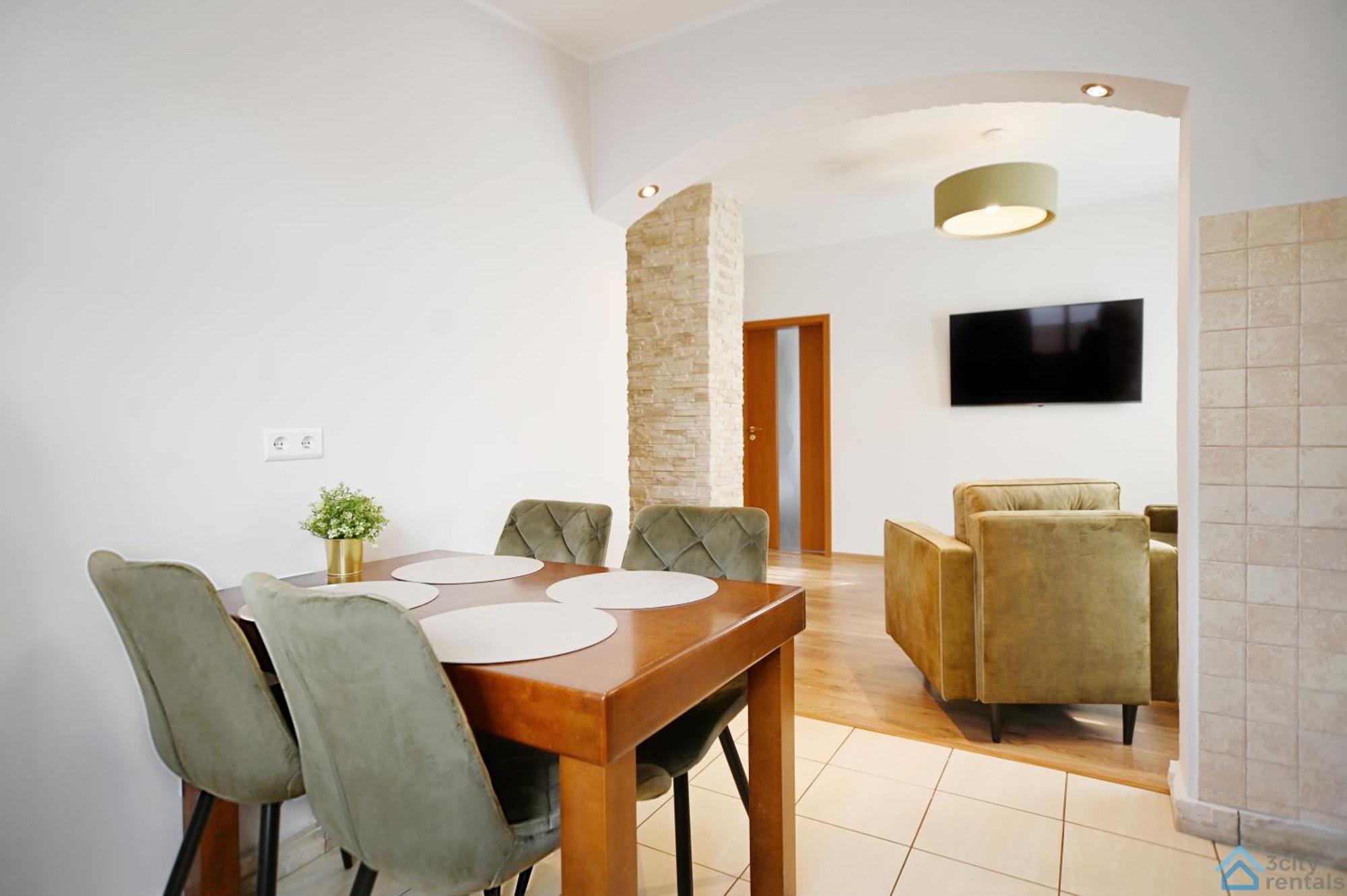 Cosy 3City Apartment Close To The Beach In Sopot By Noclegi Renters Kültér fotó