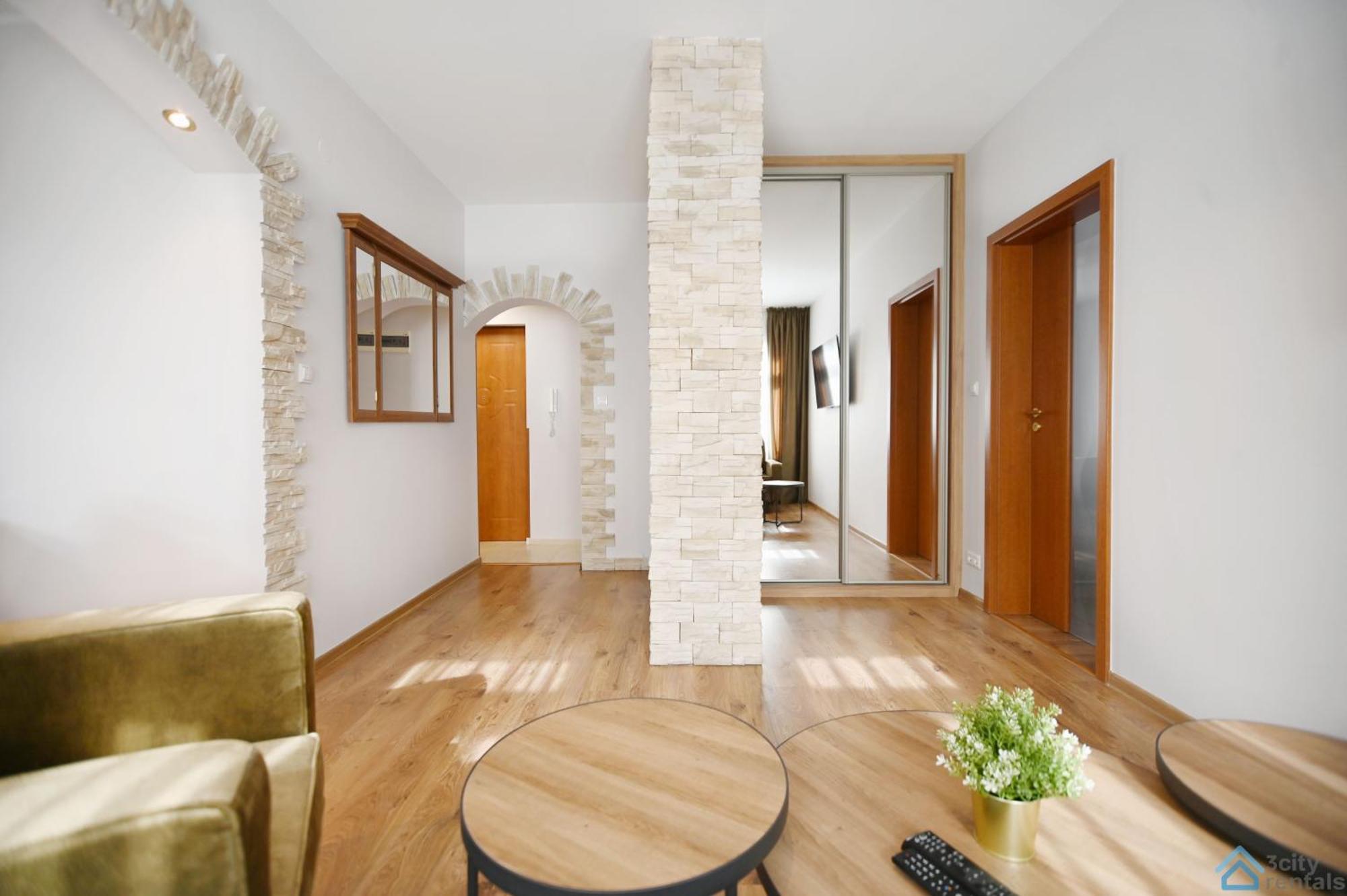 Cosy 3City Apartment Close To The Beach In Sopot By Noclegi Renters Kültér fotó